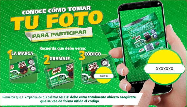 Conoce cómo tomar TU FOTO para participar
