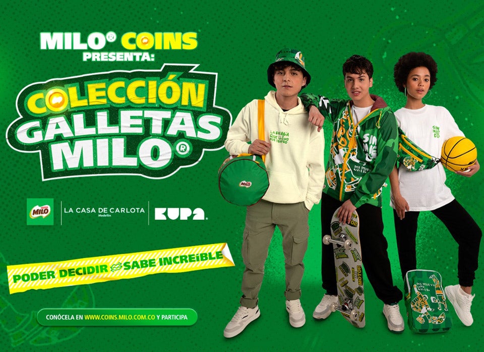 #MILOCOINS