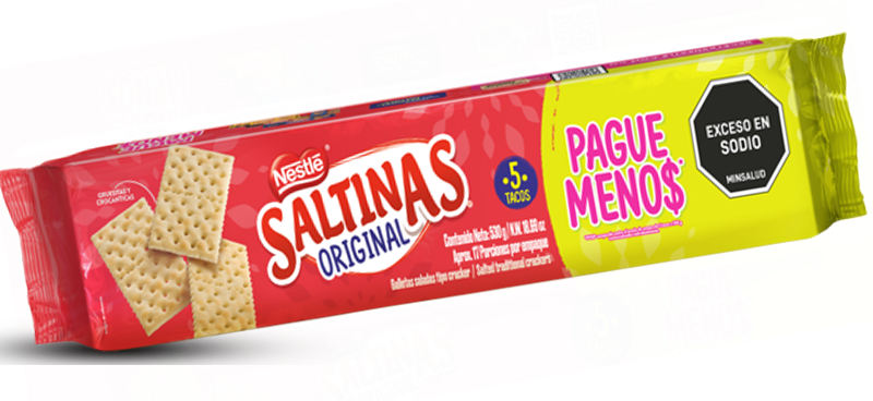 SALTINAS® Original - 5 Tacos