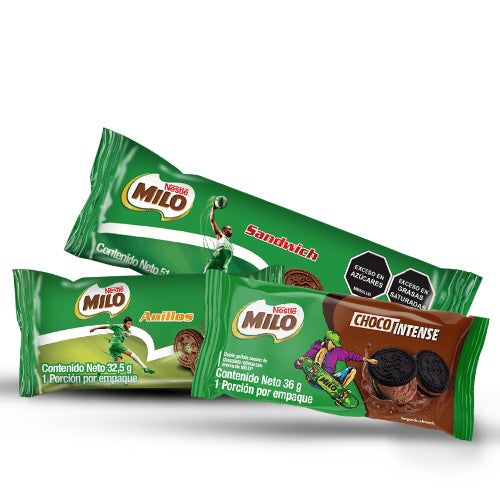 Galletas MILO®