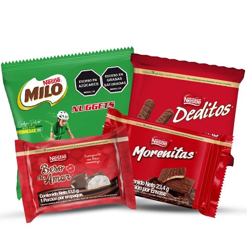 NESTLE® Recubiertos