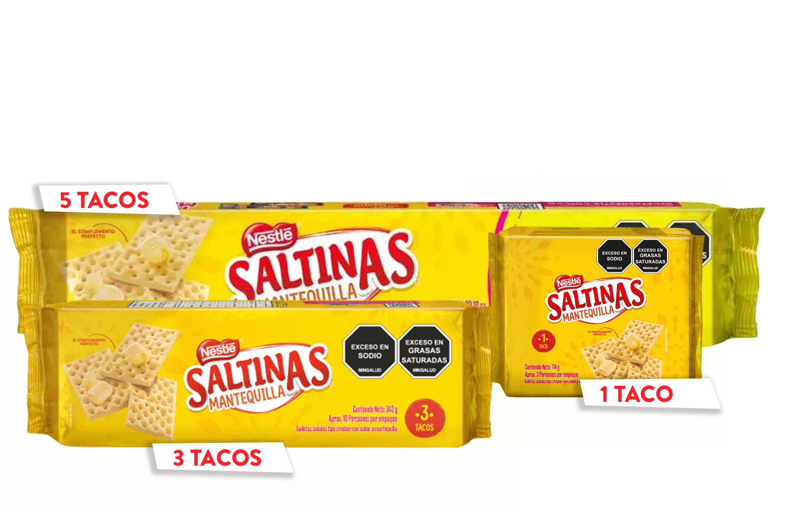 Saltinas® Mantequilla