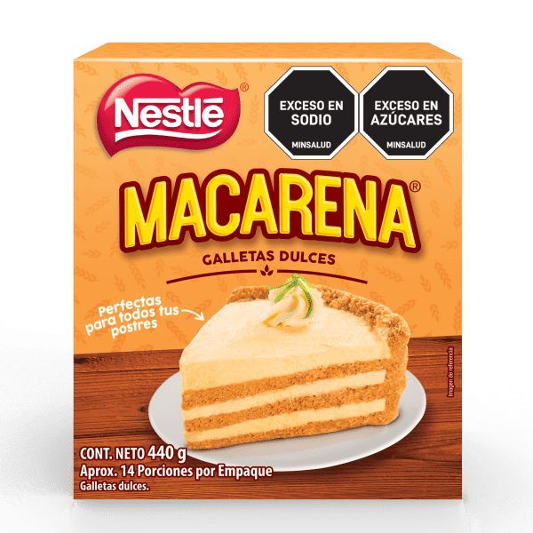 Caja de galletas macarena® una opción perfecta para preparar deliciosas recetas 