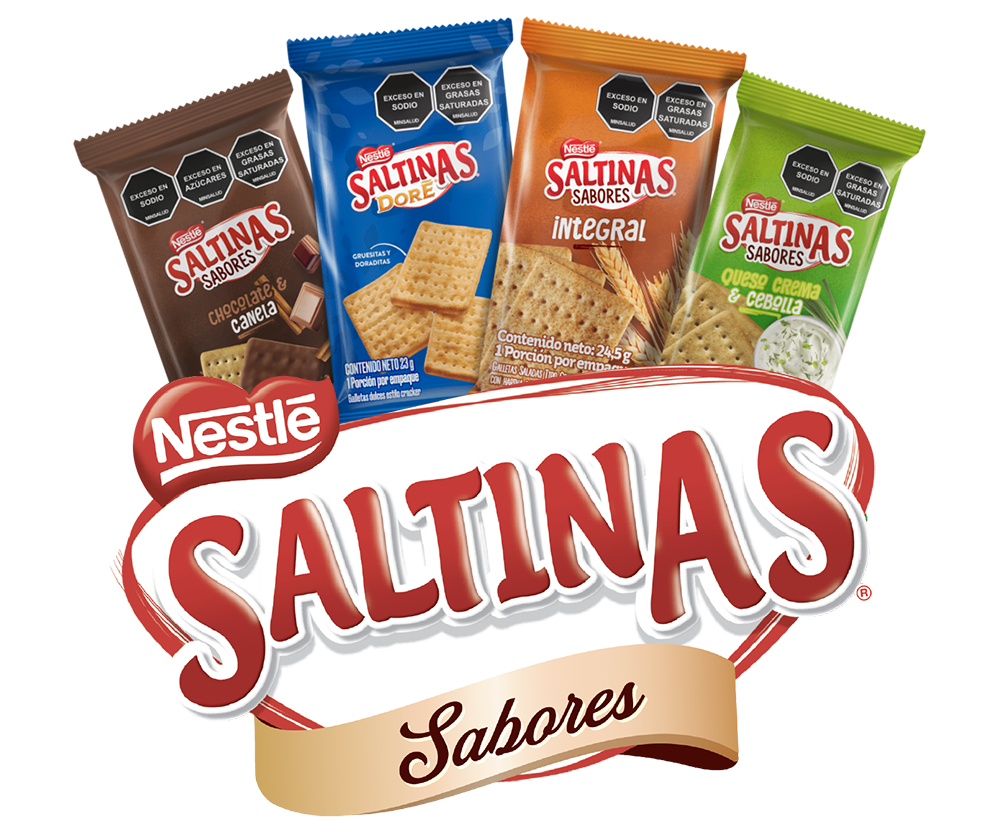 Saltinas® Sabores