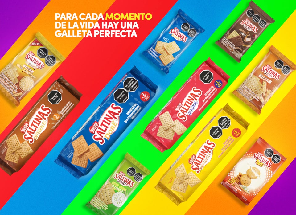 GALLETAS SALTINAS®