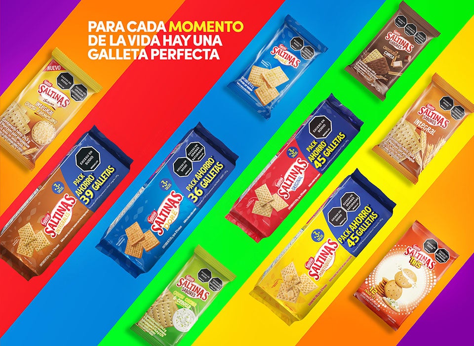 Galletas Saltinas®