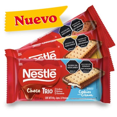 Nestlé® - Choco Trio