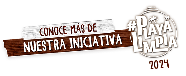 Conoce más de nuestra iniciativa #PlayaLimpia2024