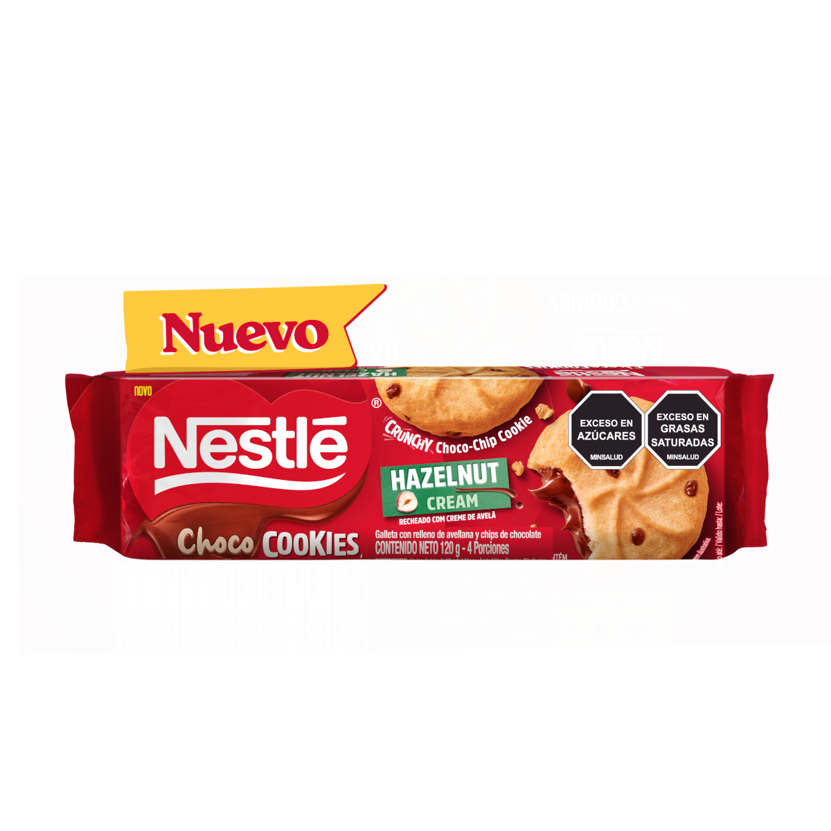 Choco Cookies NESTLÉ® Hazelnut Cream