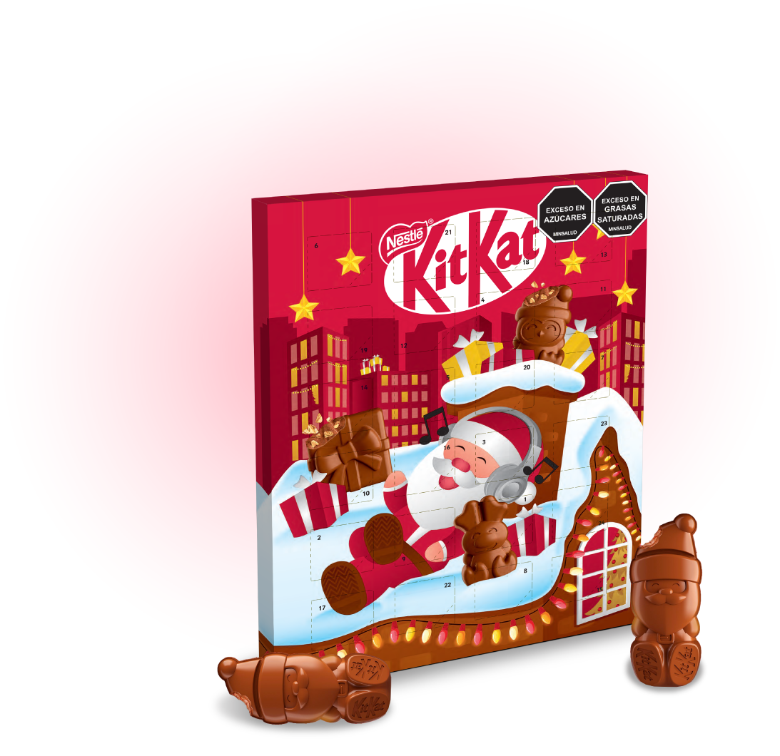 En esta navidad regala un break, regala un KitKat