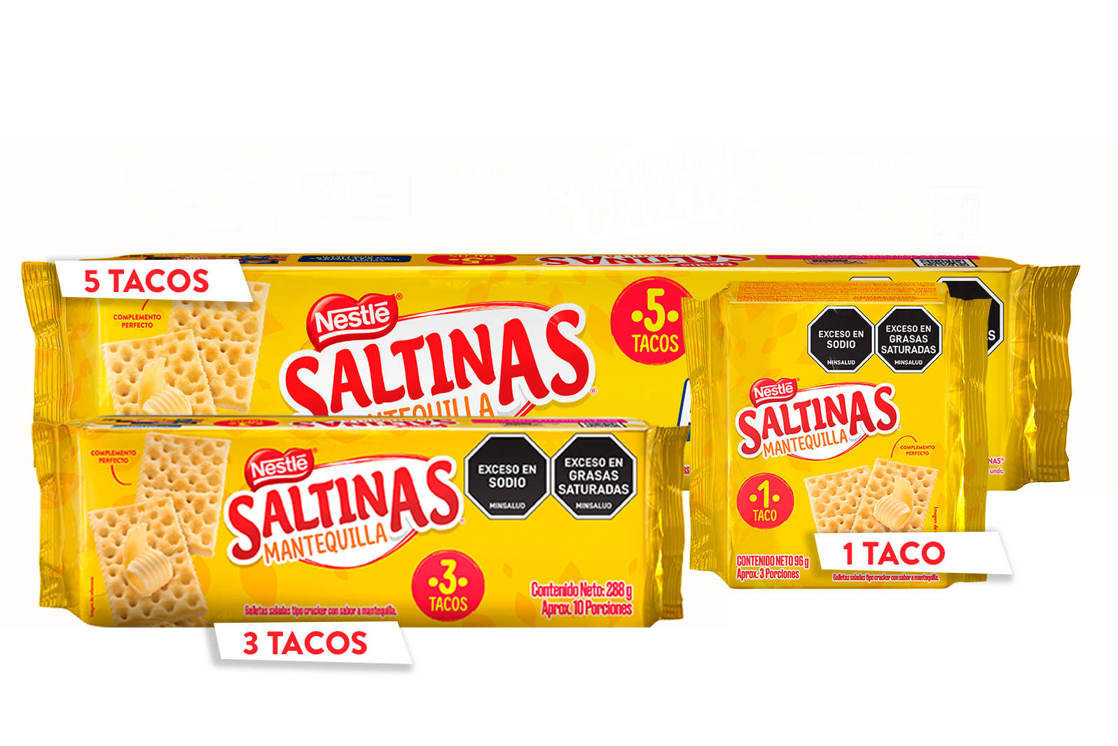 Saltinas® Mantequilla