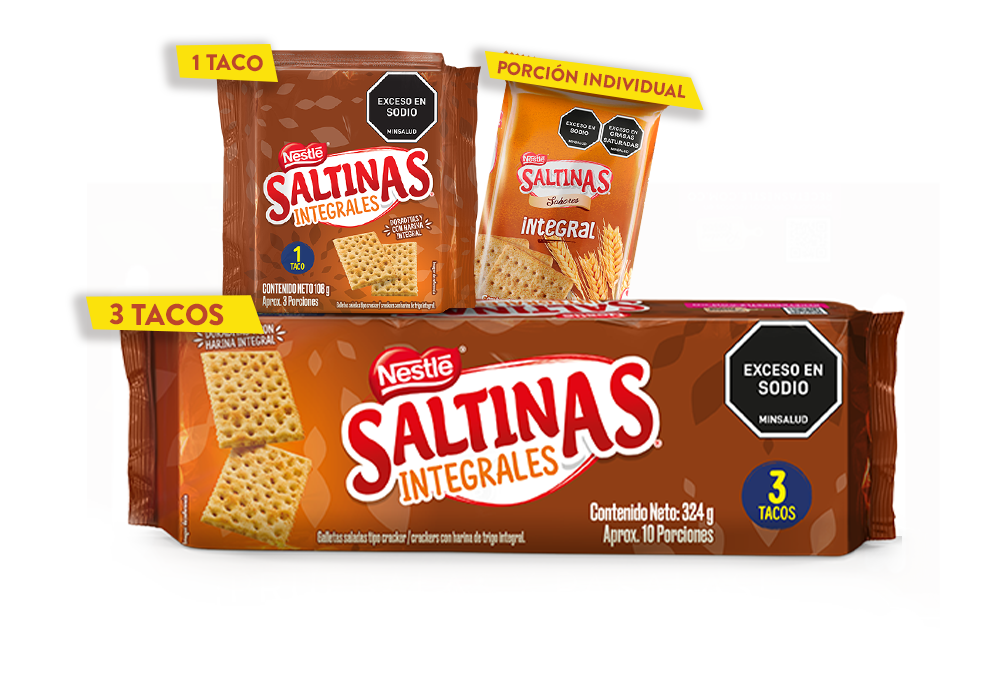 SALTINAS® Integrales