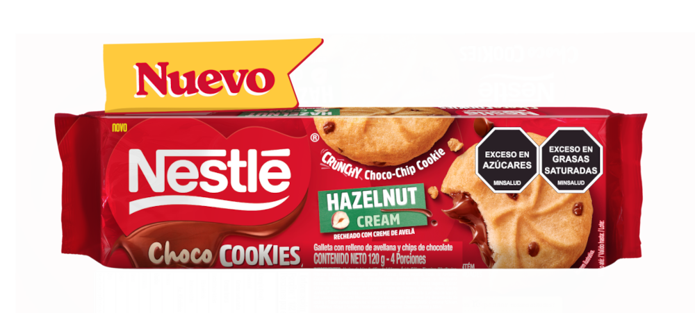 Paquete de Choco Cookies de Hazelnut Cream