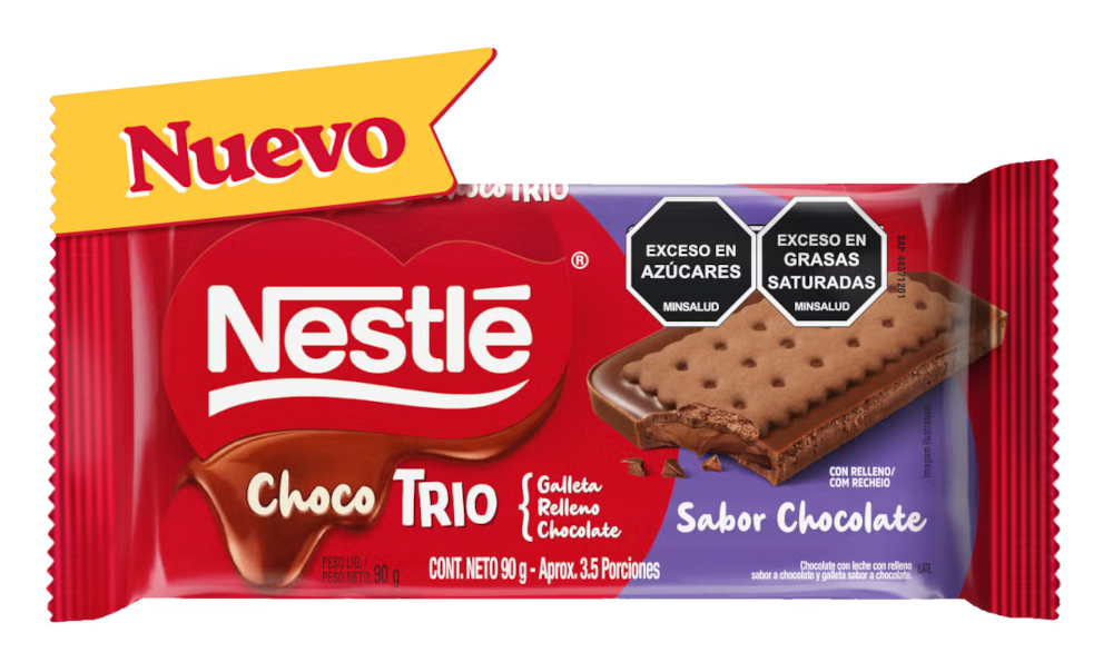 Paquete de ChocoTrio® de Cookies and Cream