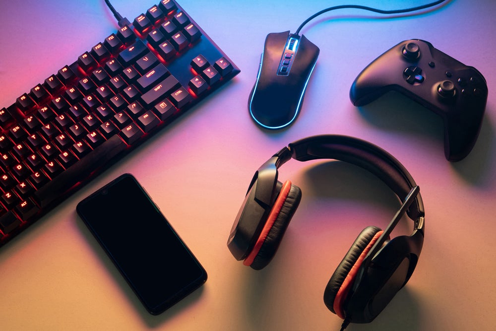 Accesorios para ser un streamer