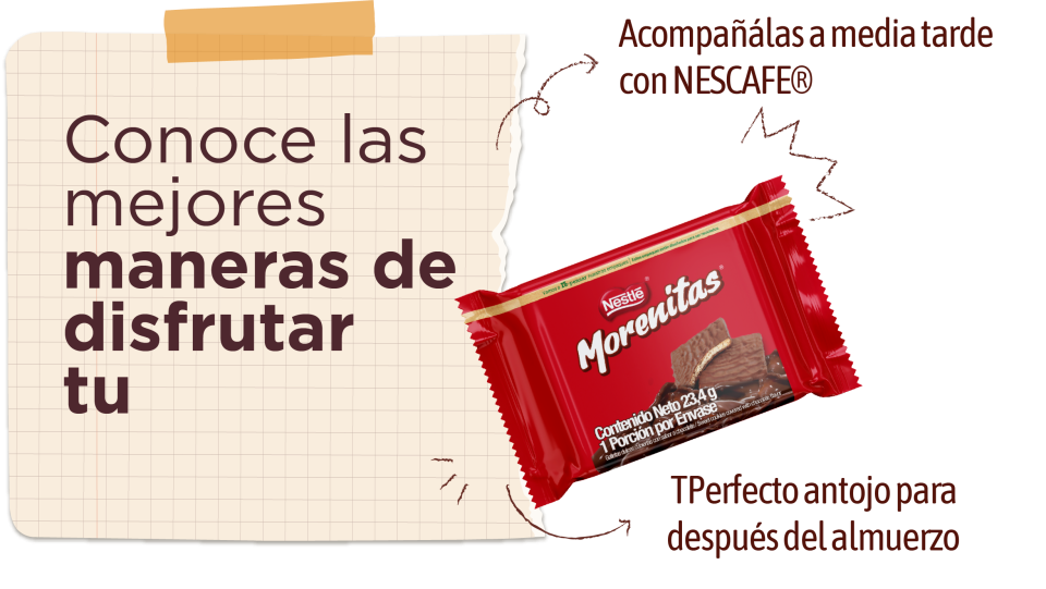 MORENITAS®