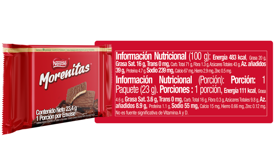 MORENITAS®