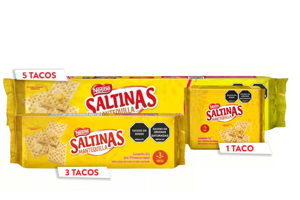 Saltinas® Mantequilla