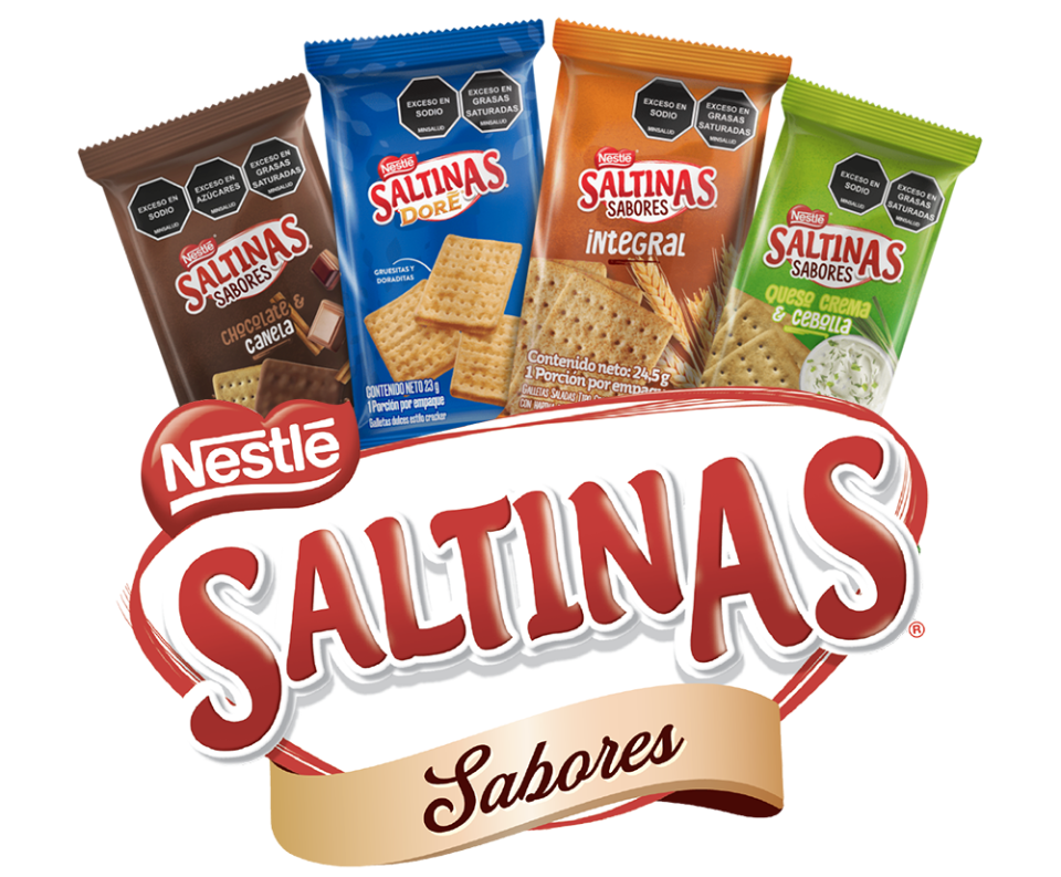 Saltinas® Sabores