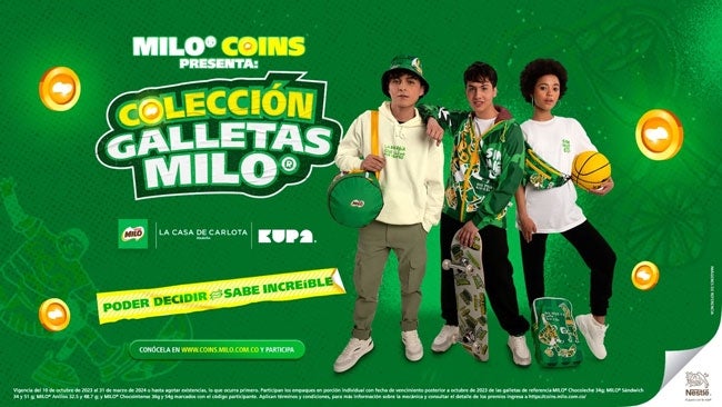 MILO® COINS - MI DEPORTE, MI DECISIÓN 