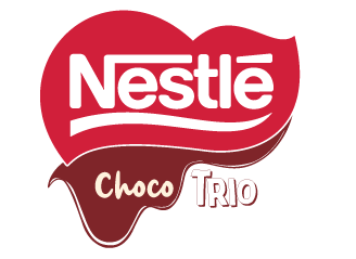 Chocolate ChocoTrio NESTLÉ® con galleta y relleno de Cookies and Cream