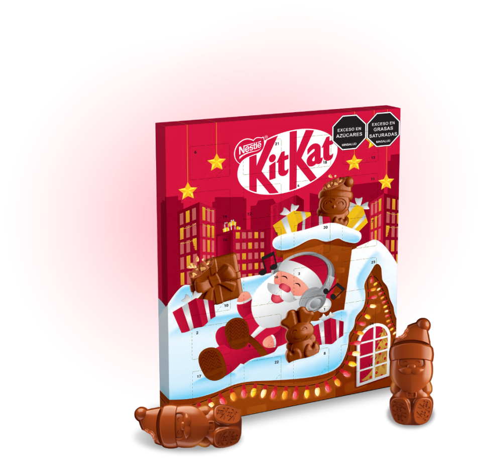 En esta navidad regala un break, regala un KitKat