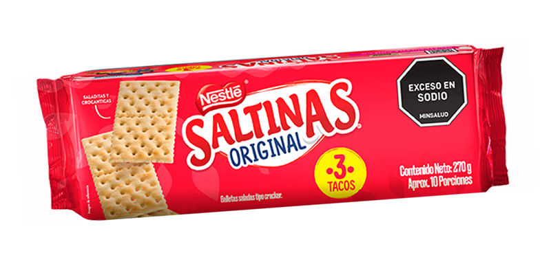 SALTINAS® Original - 3 Tacos