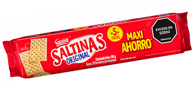 SALTINAS® Original - 5 Tacos