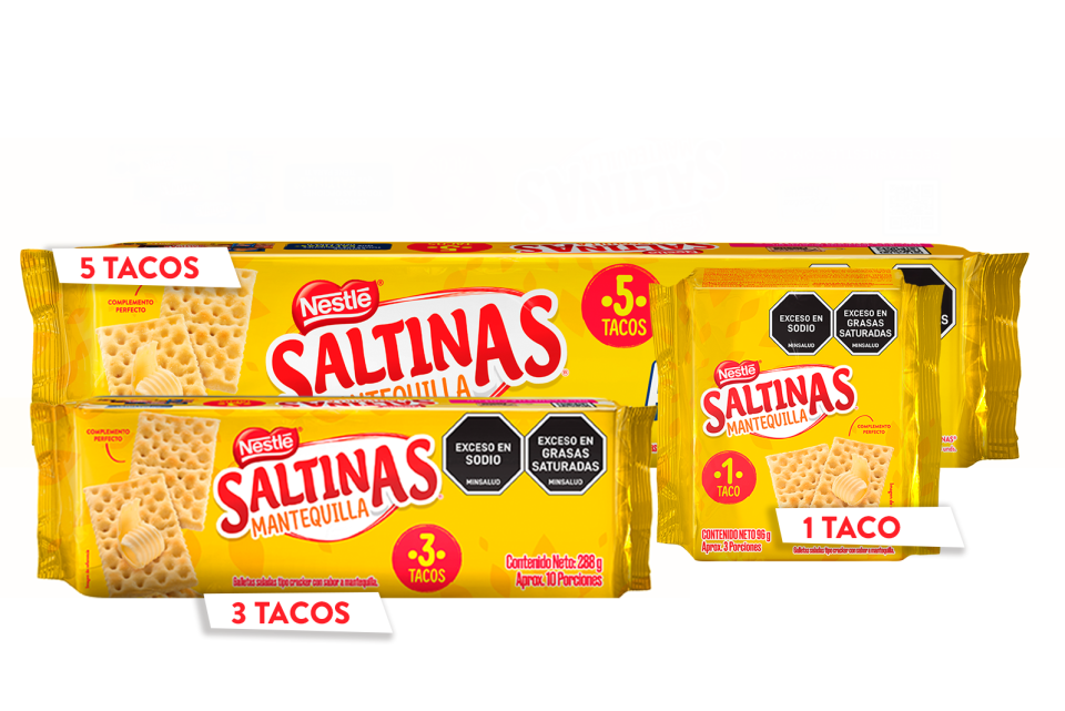 Saltinas® Mantequilla