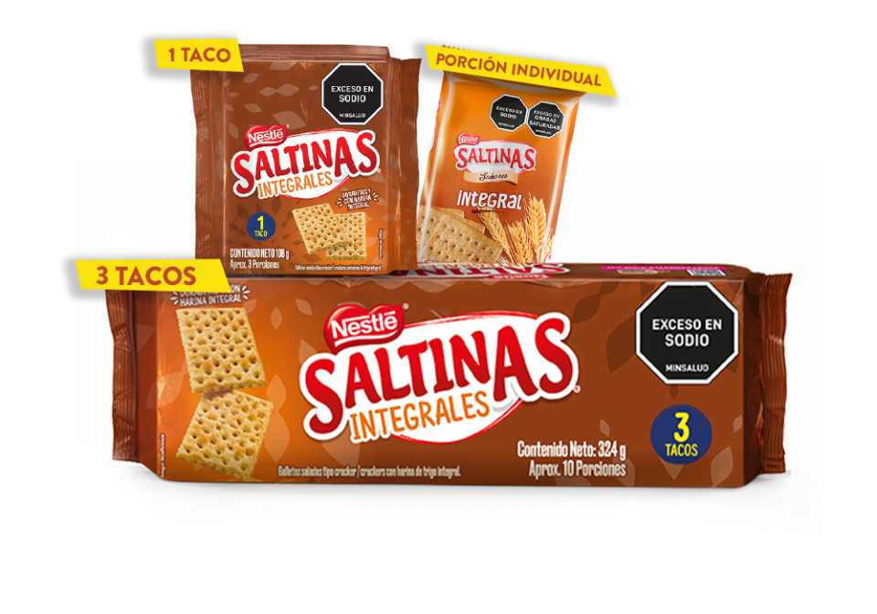 SALTINAS® Integrales