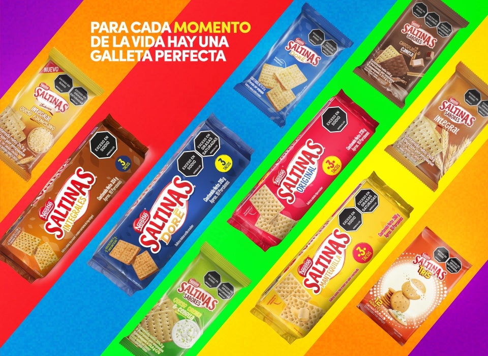 GALLETAS SALTINAS®