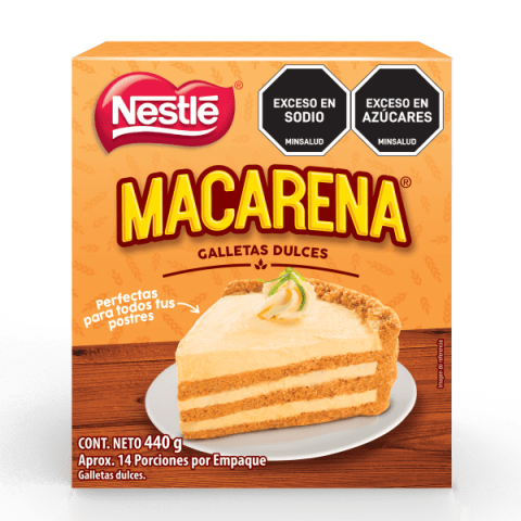 Caja de galletas macarena® una opción perfecta para preparar deliciosas recetas 