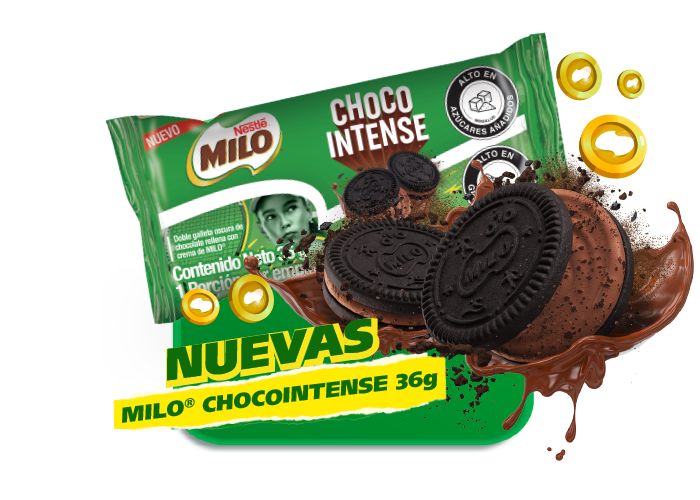 Nuevas MILO® CHOCOINTENSE 36g