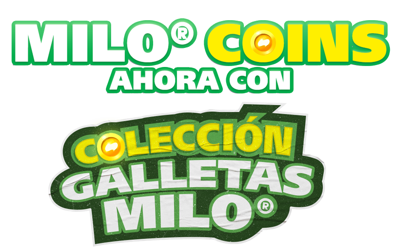 Vuelve MILO® COINS ahora con Colección Galletas MILO®